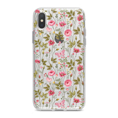 Lex Altern Cute Pink Plants Phone Case for your iPhone & Android phone.