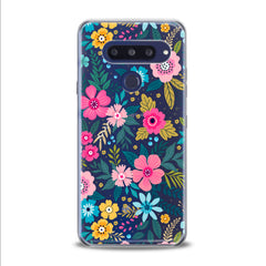 Lex Altern TPU Silicone LG Case Graphical Colored Flowers