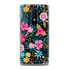 Lex Altern TPU Silicone OnePlus Case Graphical Colored Flowers