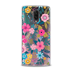 Lex Altern TPU Silicone OnePlus Case Graphical Colored Flowers