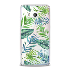 Lex Altern Tropical Leaves Print HTC Case