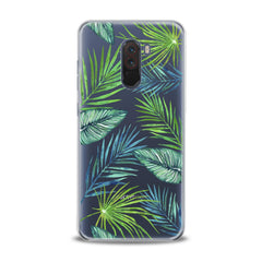 Lex Altern TPU Silicone Xiaomi Redmi Mi Case Tropical Leaves Print