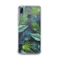 Lex Altern TPU Silicone Asus Zenfone Case Tropical Leaves Print