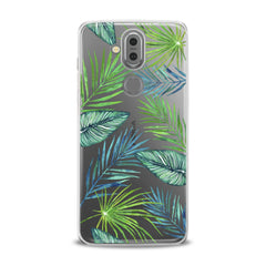 Lex Altern TPU Silicone Phone Case Tropical Leaves Print