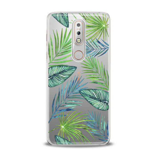 Lex Altern Tropical Leaves Print Nokia Case