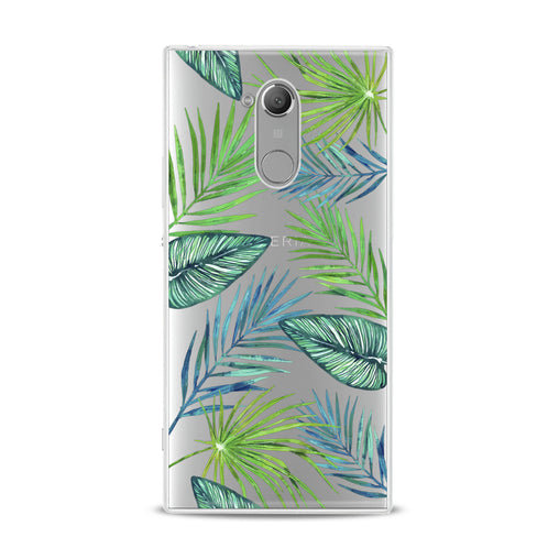 Lex Altern Tropical Leaves Print Sony Xperia Case