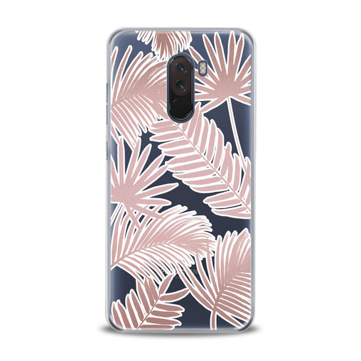 Lex Altern Pink Leaves Xiaomi Redmi Mi Case
