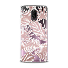 Lex Altern TPU Silicone Phone Case Pink Leaves