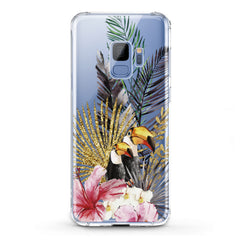 Lex Altern TPU Silicone Samsung Galaxy Case Tropical Birds Theme