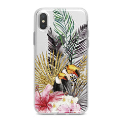 Lex Altern Tropical Birds Theme Phone Case for your iPhone & Android phone.