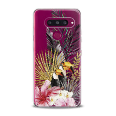 Lex Altern TPU Silicone Phone Case Tropical Birds Theme