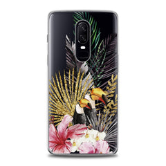 Lex Altern TPU Silicone OnePlus Case Tropical Birds Theme