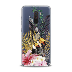 Lex Altern TPU Silicone Xiaomi Redmi Mi Case Tropical Birds Theme