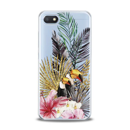Lex Altern Tropical Birds Theme Xiaomi Redmi Mi Case