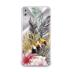 Lex Altern TPU Silicone Asus Zenfone Case Tropical Birds Theme