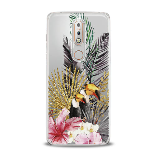 Lex Altern Tropical Birds Theme Nokia Case