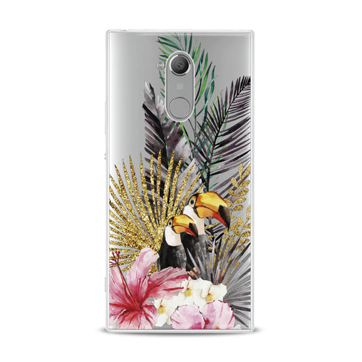 Lex Altern Tropical Birds Theme Sony Xperia Case
