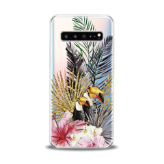 Lex Altern Tropical Birds Theme Samsung Galaxy Case