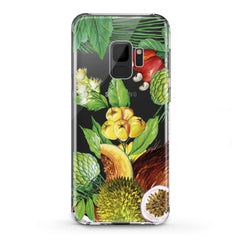 Lex Altern TPU Silicone Samsung Galaxy Case Tropical Fruits Theme