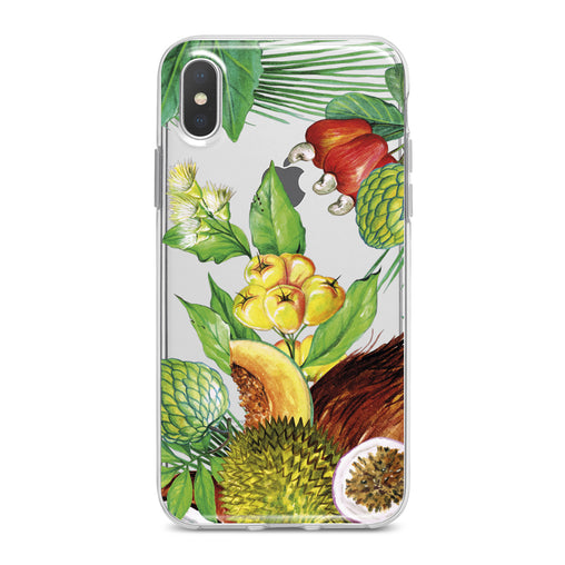 Lex Altern Tropical Fruits Theme Phone Case for your iPhone & Android phone.