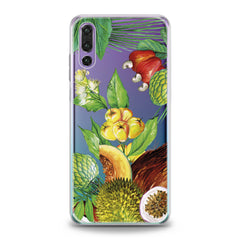 Lex Altern Tropical Fruits Theme Huawei Honor Case