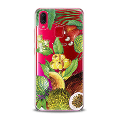 Lex Altern TPU Silicone VIVO Case Tropical Fruits Theme