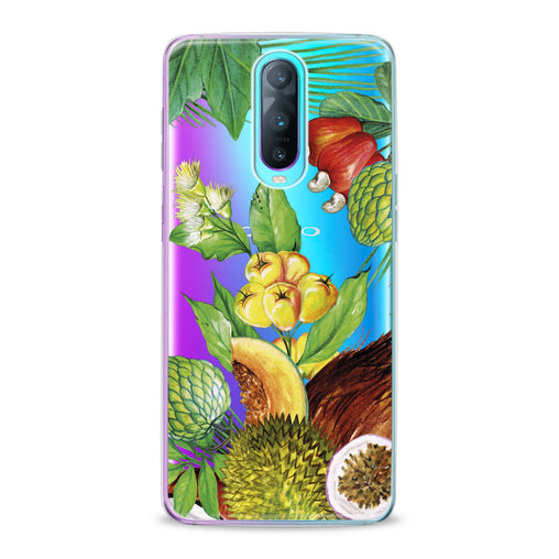 Lex Altern Tropical Fruits Theme Oppo Case