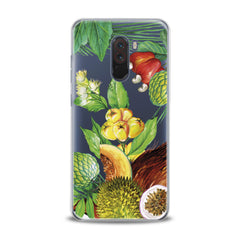 Lex Altern TPU Silicone Xiaomi Redmi Mi Case Tropical Fruits Theme