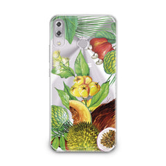 Lex Altern TPU Silicone Asus Zenfone Case Tropical Fruits Theme