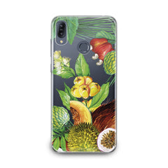 Lex Altern TPU Silicone Asus Zenfone Case Tropical Fruits Theme