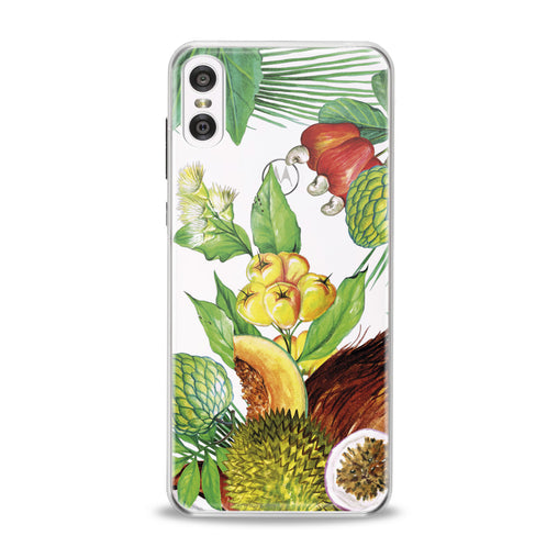 Lex Altern Tropical Fruits Theme Motorola Case