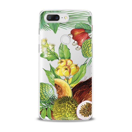 Lex Altern Tropical Fruits Theme OnePlus Case