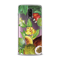 Lex Altern TPU Silicone OnePlus Case Tropical Fruits Theme