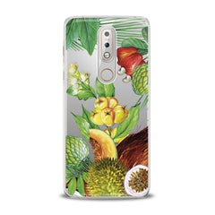 Lex Altern Tropical Fruits Theme Nokia Case