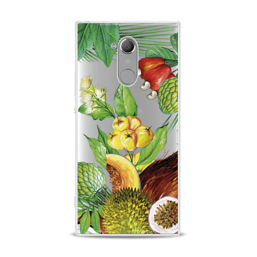 Lex Altern Tropical Fruits Theme Sony Xperia Case