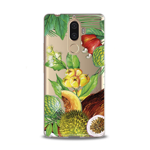 Lex Altern Tropical Fruits Theme Lenovo Case