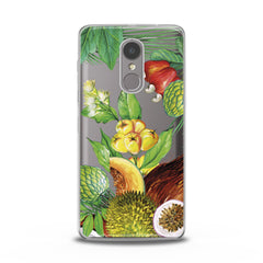 Lex Altern TPU Silicone Lenovo Case Tropical Fruits Theme