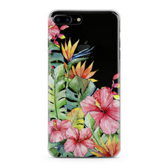 Lex Altern TPU Silicone Phone Case Tropical Flowers