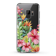 Lex Altern TPU Silicone Samsung Galaxy Case Tropical Flowers