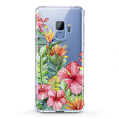 Lex Altern TPU Silicone Phone Case Tropical Flowers