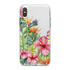Lex Altern Tropical Flowers Phone Case for your iPhone & Android phone.