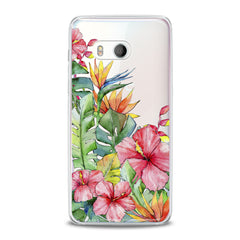 Lex Altern Tropical Flowers HTC Case