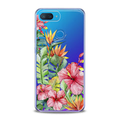 Lex Altern TPU Silicone Xiaomi Redmi Mi Case Tropical Flowers