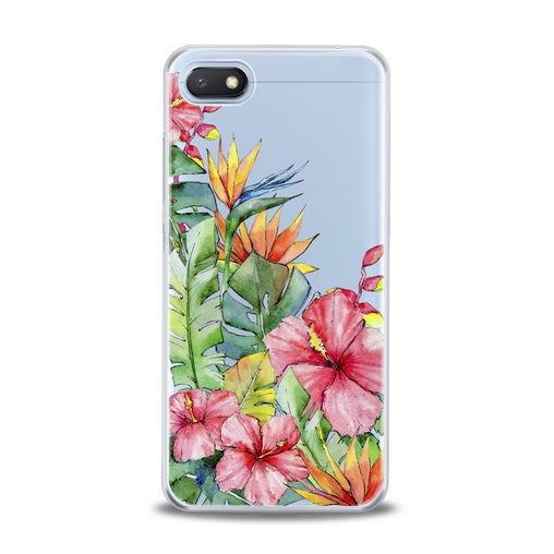 Lex Altern Tropical Flowers Xiaomi Redmi Mi Case