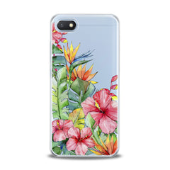 Lex Altern Tropical Flowers Xiaomi Redmi Mi Case