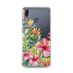 Lex Altern TPU Silicone Asus Zenfone Case Tropical Flowers