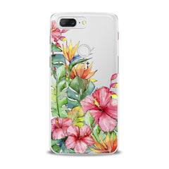 Lex Altern Tropical Flowers OnePlus Case