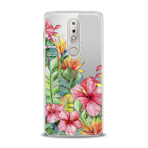 Lex Altern Tropical Flowers Nokia Case