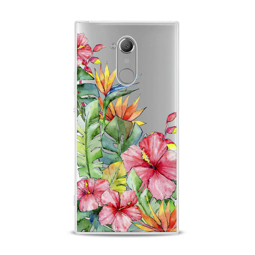Lex Altern Tropical Flowers Sony Xperia Case