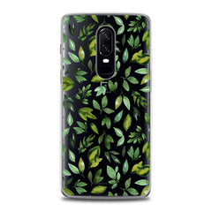 Lex Altern TPU Silicone OnePlus Case Simple Green Leaves